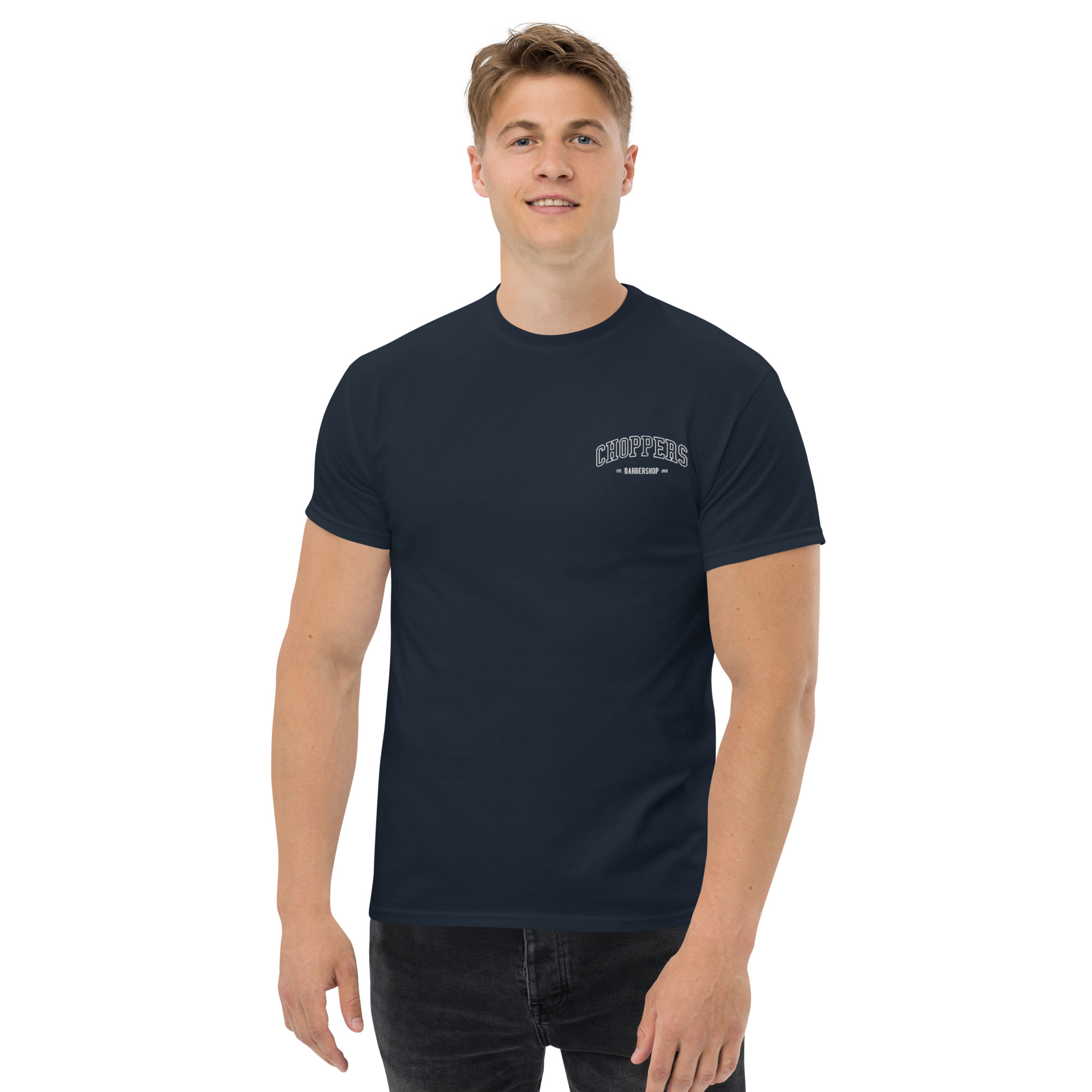 Men's classic tee - Image 4